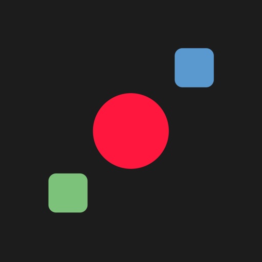 Dot Run - A chasing game icon