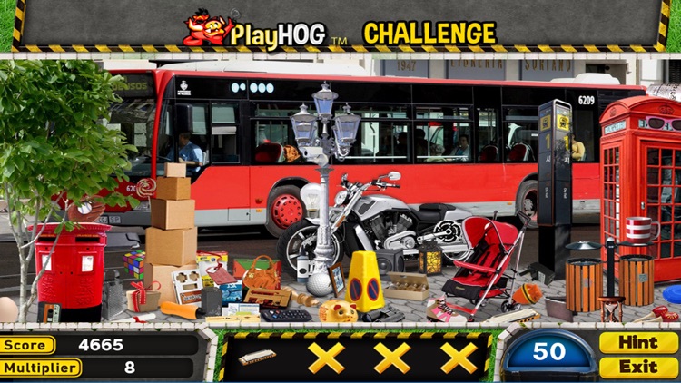 City Bus - Hidden Object Games