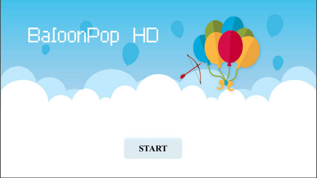 Baloon Pop HD