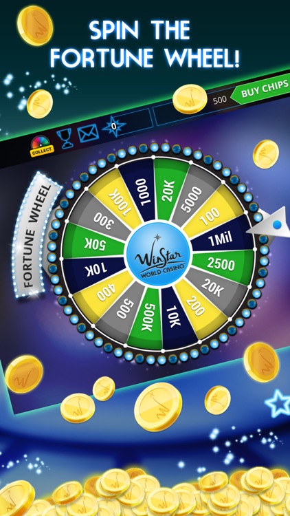 WinStar World Casino Online screenshot-3