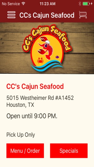 CC's Cajun Seafood(圖1)-速報App