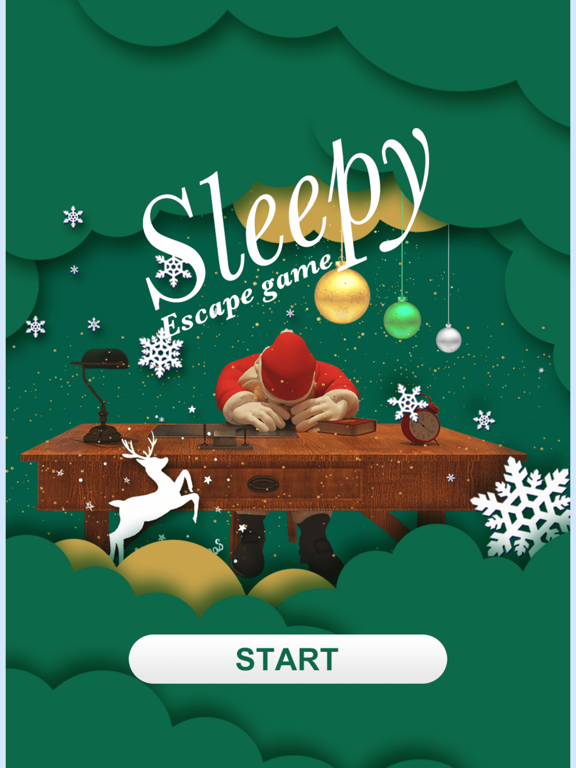脱出ゲーム-Sleepyクリスマスとプレゼントのおすすめ画像1