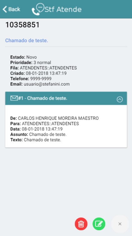 Stefanini Atende screenshot-3