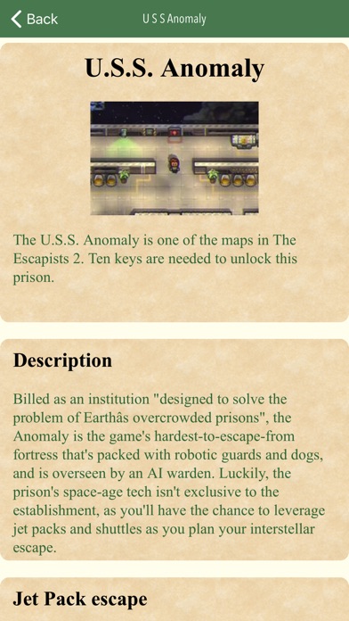 Guide For The Escapists screenshot 4