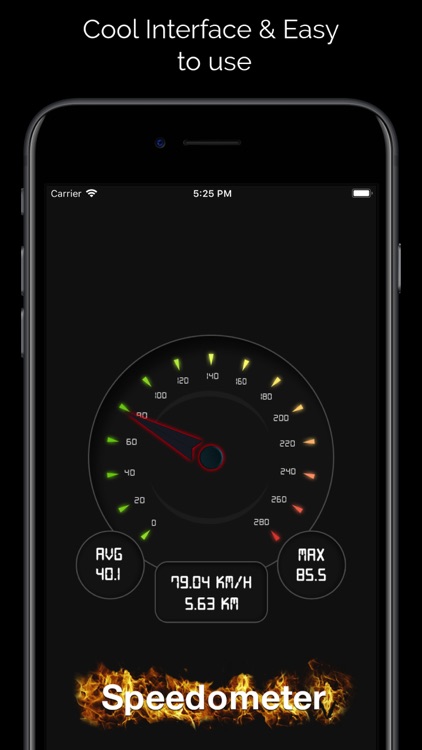 Digital Speed Tracker