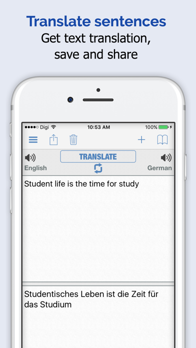How to cancel & delete German Dictionary Elite from iphone & ipad 3