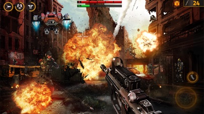 Screenshot from Overkill 2