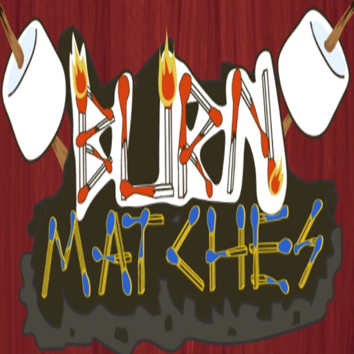 Burn-Matches Puzzle Game icon