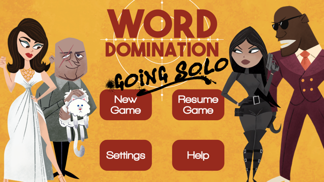 Word Domination: Going Solo