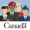 The Veterans Affairs Canada mobile app, Veterans Matter, will help you: 