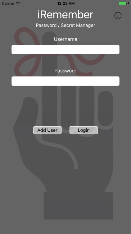 iRemember - Password Manager
