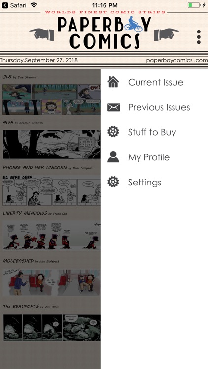 Paperboy Comics screenshot-4