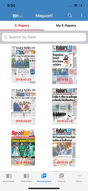 Tanzania Standard Newspapers(圖3)-速報App