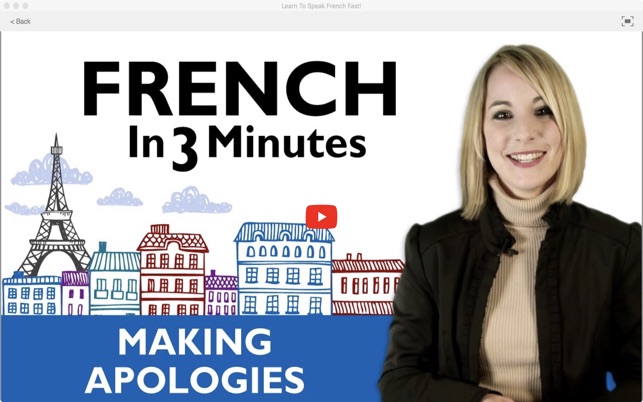 Learn To Speak French Fast!(圖3)-速報App