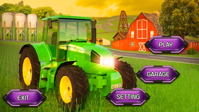 Farming Tractor Simulator 3D(圖1)-速報App