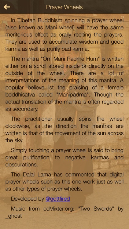 My Prayer Wheel screenshot-3