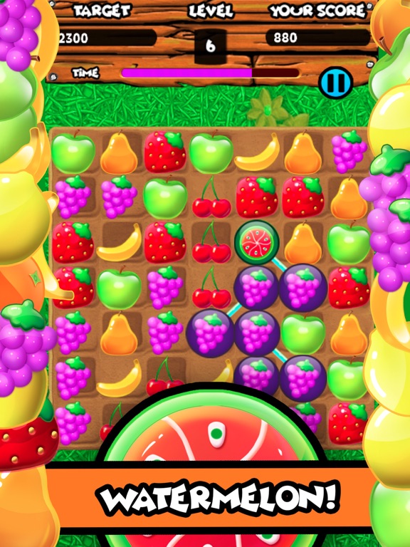 iPad Image of Fruity Gardens - Fruit Link