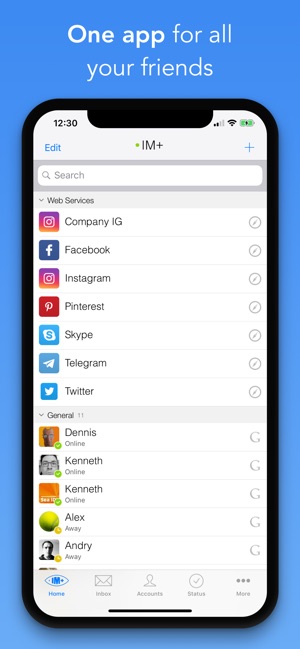 IM+ Pro Social Aggregator(圖1)-速報App