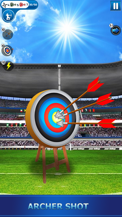 How to cancel & delete Archery Shoot from iphone & ipad 3