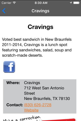 New Braunfels Texas screenshot 2