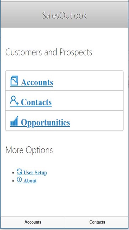 SalesOutlook CRM