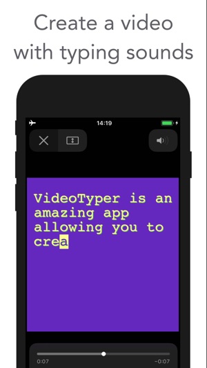 VideoTyper - Typing video