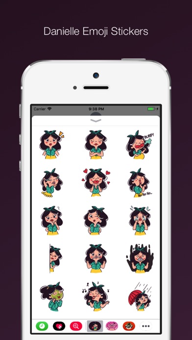 Danielle Emoji screenshot 2