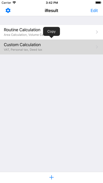 iResult - Function Calculator screenshot 2