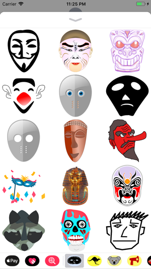 Many Mask Stickers(圖2)-速報App