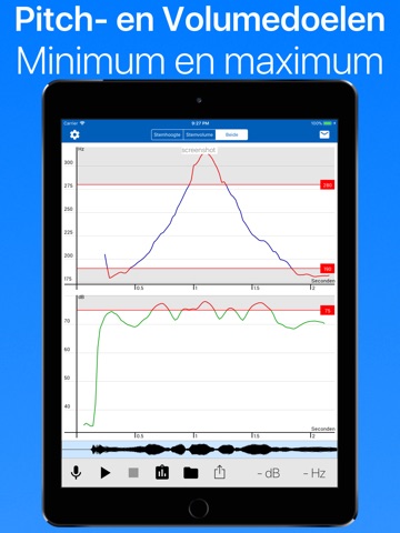 Voice Analyst: Pitch & Volume screenshot 2