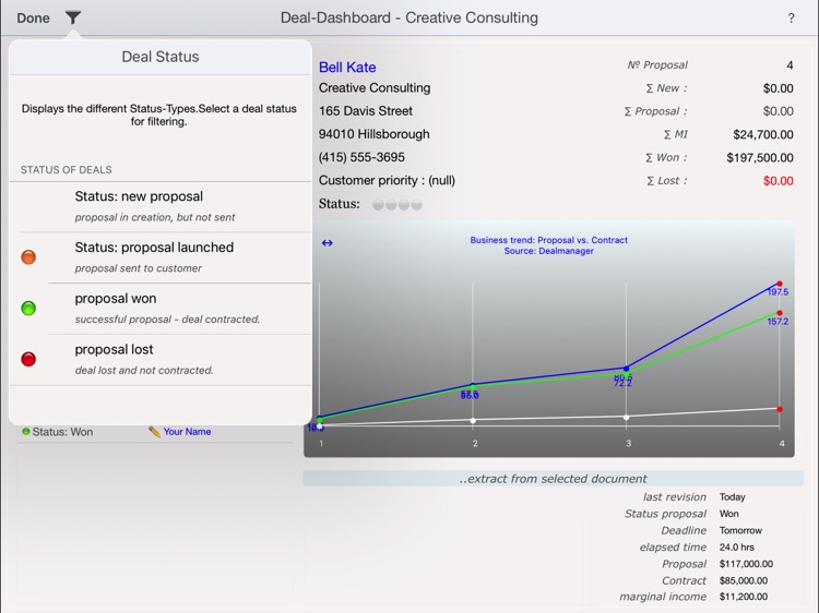 CRM Business Notes screenshot-4