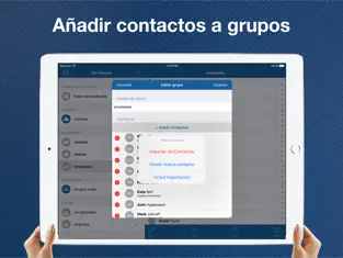 Captura de Pantalla 2 My Groups Lite iphone