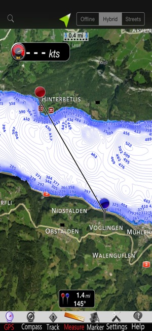 Walen Lakes GPS Nautical Chart(圖3)-速報App