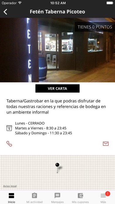 Fetén Taberna Picoteo screenshot 3