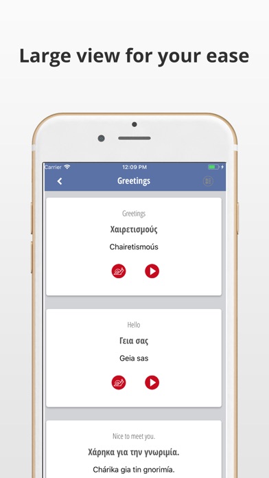 Learn Greek Language App screenshot 3