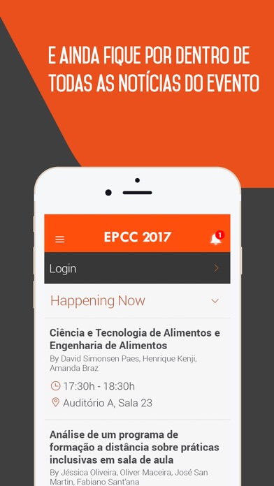 EPCC 2017 screenshot 3