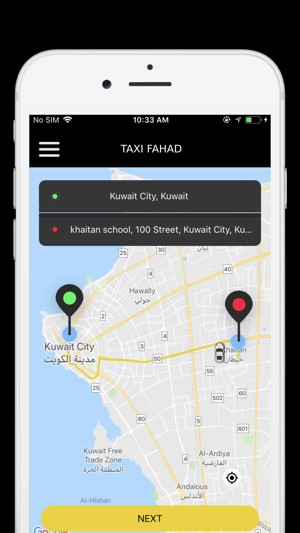 Taxi Fahad - Taxi Booking(圖1)-速報App