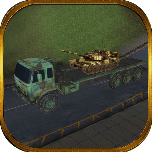 Army Cargo Truck Simulator icon