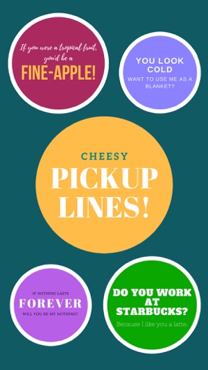 Cheesy Pick Up Lines(圖1)-速報App