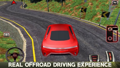Driving Car Hill Road Funs screenshot 1