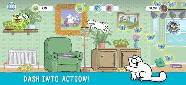 Simon's Cat Dash(圖2)-速報App