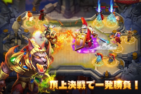 Castle Clash: World Ruler screenshot 4