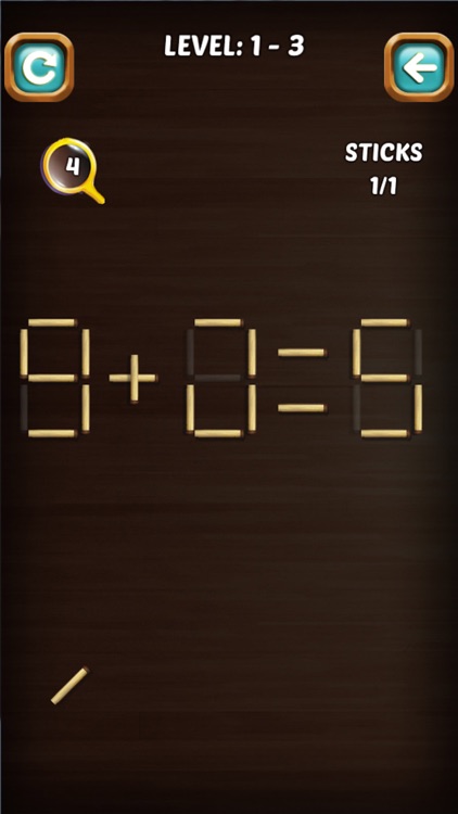 Math Stick Match Puzzle screenshot-7
