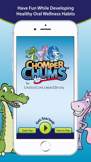 Chomper Chums®(圖1)-速報App