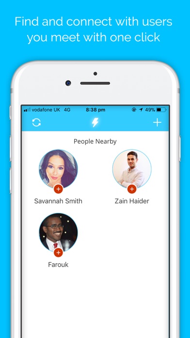 【图】Bump – Digital Business Card(截图2)