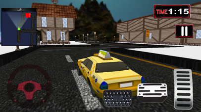 Rush Taxi Driver 2018 screenshot 2