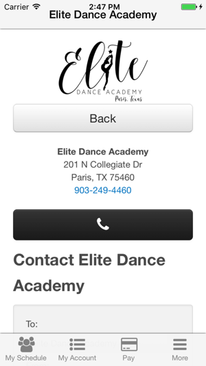 Elite Dance Academy Paris, TX(圖3)-速報App