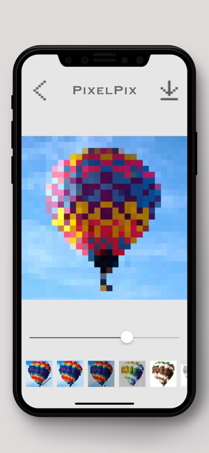 PixelPix pixel photo editor