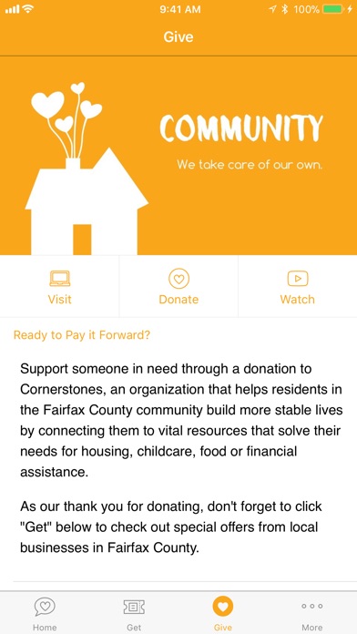 Fairfax County Loveshare screenshot 4