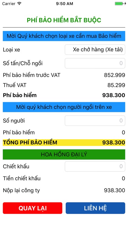 Bảo Hiểm Xe Online